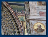 muurmozaiek in de S Paolo f.l.m.�